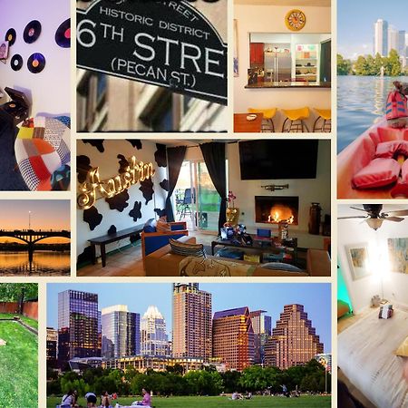Austin Uncommon Room Rentals Exterior foto