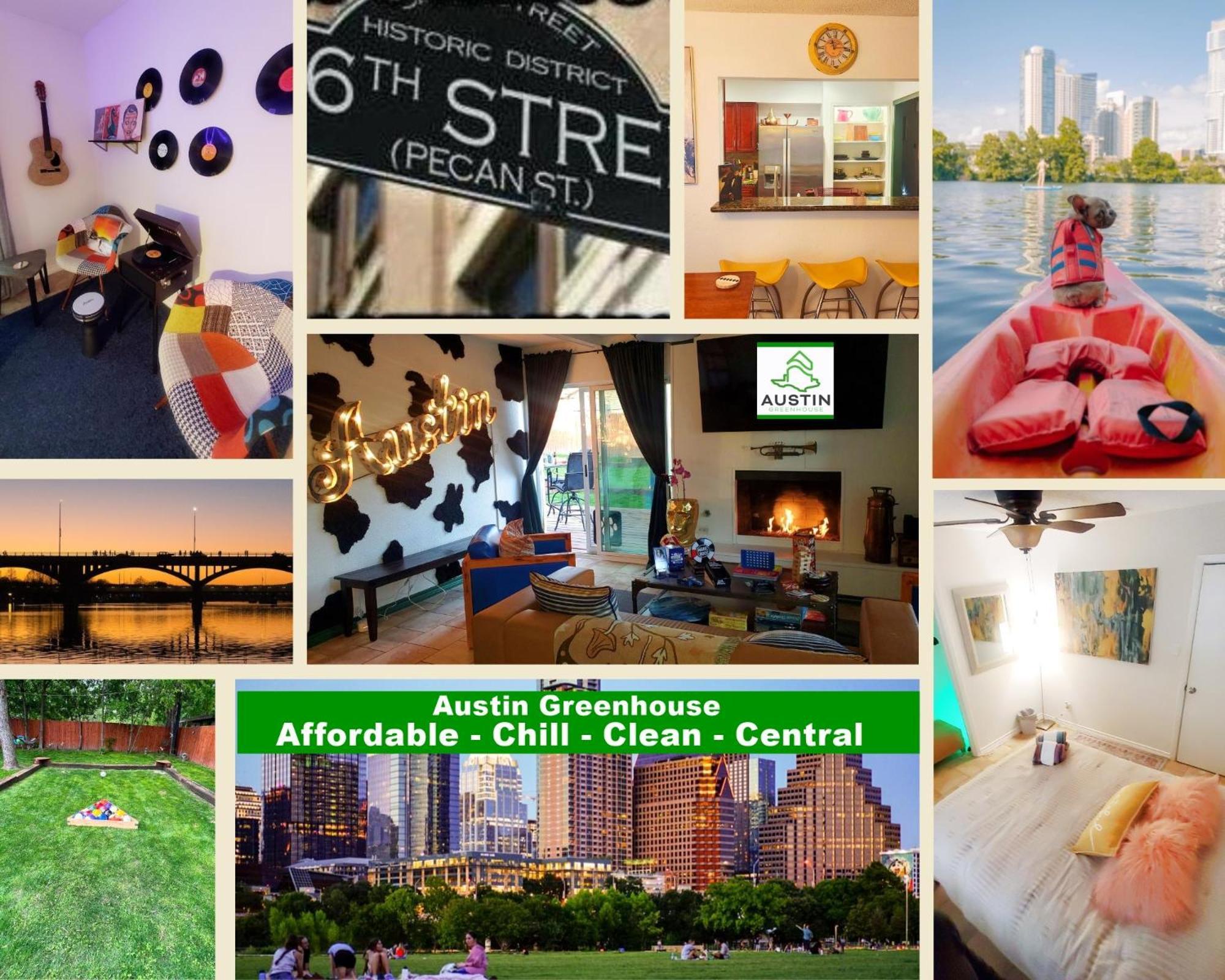 Austin Uncommon Room Rentals Exterior foto