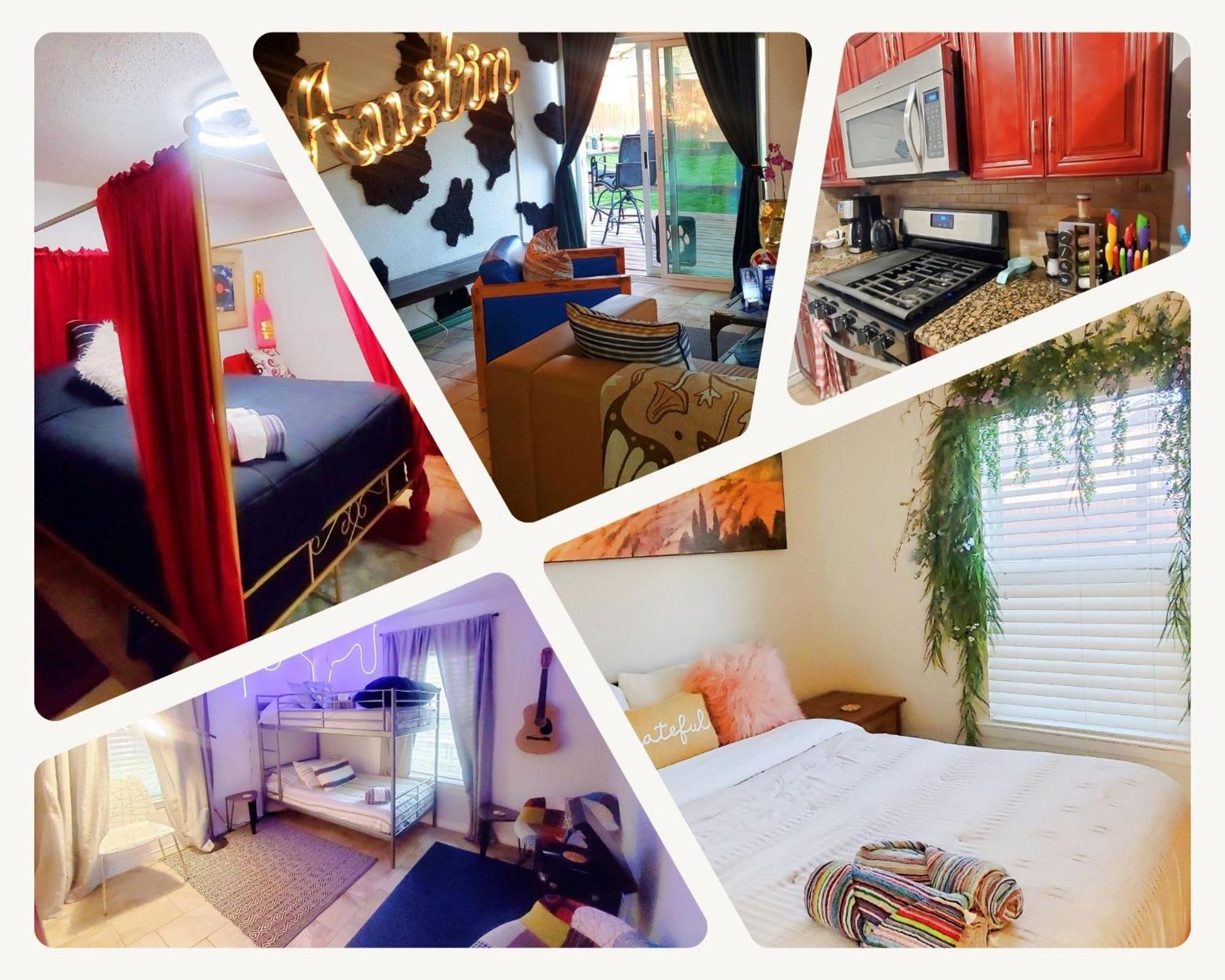 Austin Uncommon Room Rentals Exterior foto